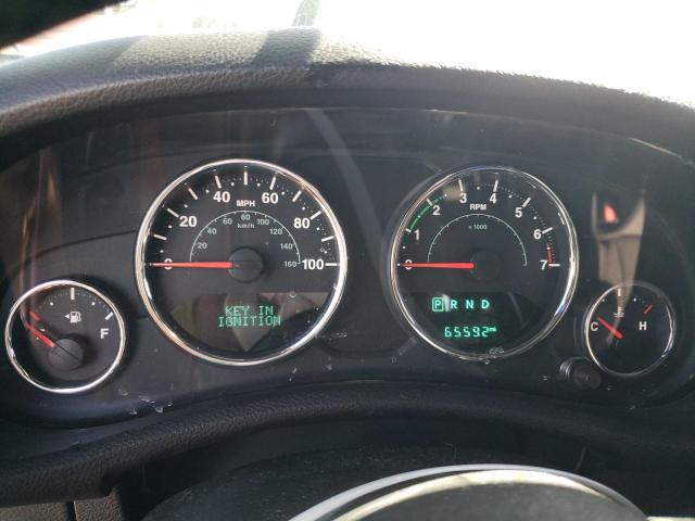 1C4HJWDG4GL296420 - 2016 JEEP WRANGLER U SPORT 黑色 照片 9