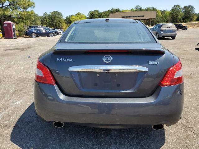 1N4AA5AP6BC842634 - 2011 NISSAN MAXIMA S CHARCOAL photo 6