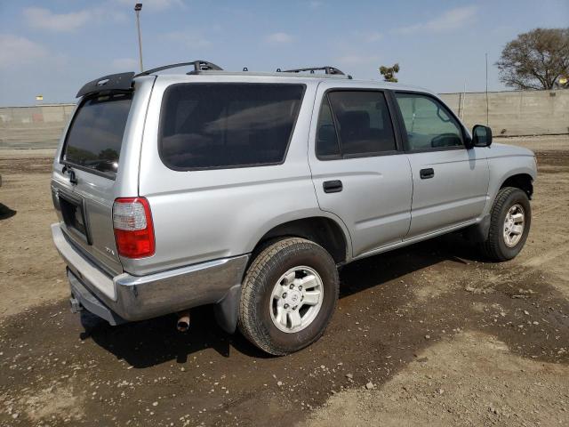 JT3GM84R2Y0066253 - 2000 TOYOTA 4RUNNER SILVER photo 3