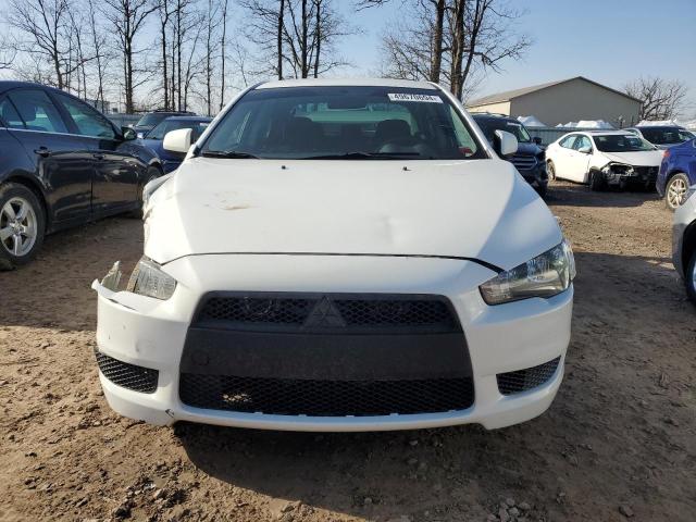 JA32U2FU7CU012855 - 2012 MITSUBISHI LANCER ES/ES SPORT WHITE photo 5