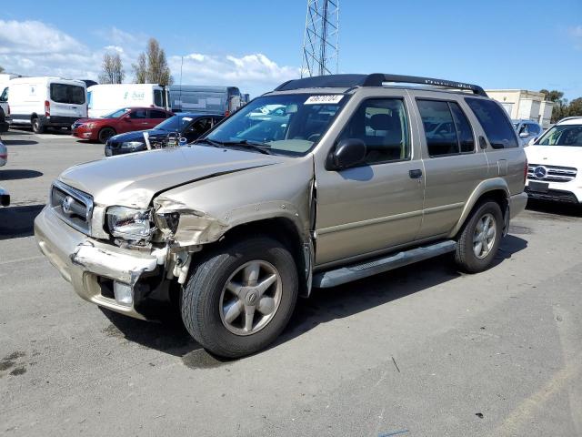 2002 NISSAN PATHFINDER LE, 