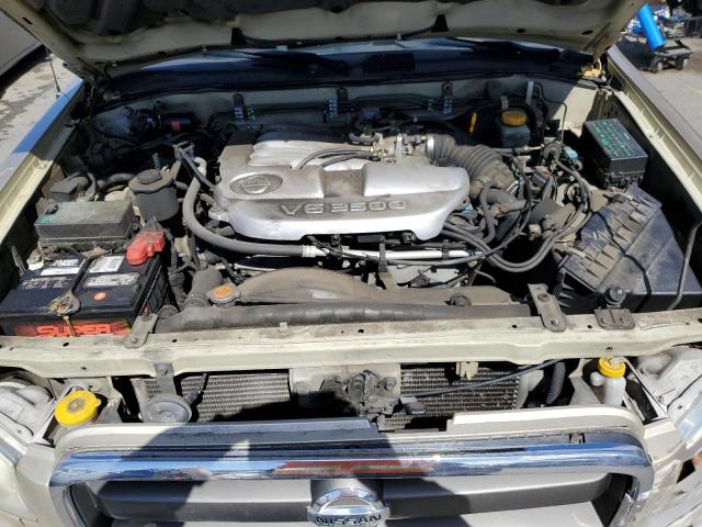 JN8DR09X62W650902 - 2002 NISSAN PATHFINDER LE 金色 照片 11