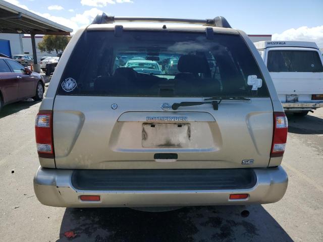 JN8DR09X62W650902 - 2002 NISSAN PATHFINDER LE 金色 照片 6