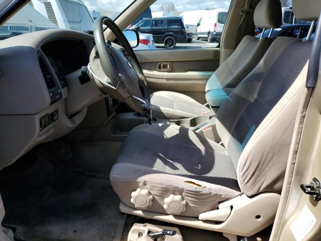 JN8DR09X62W650902 - 2002 NISSAN PATHFINDER LE 金色 照片 7