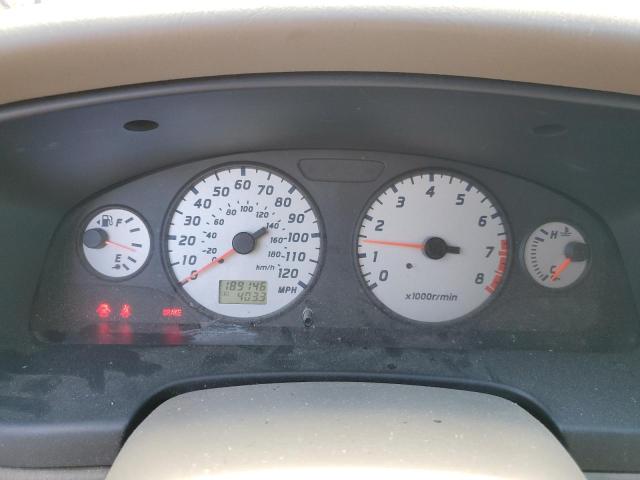 JN8DR09X62W650902 - 2002 NISSAN PATHFINDER LE 金色 照片 9