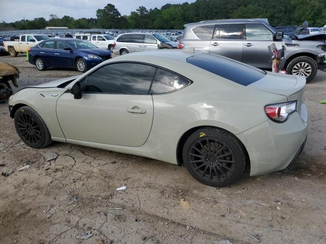 JF1ZNAA14G8706511 - 2016 TOYOTA SCION FR-S BEIGE photo 2