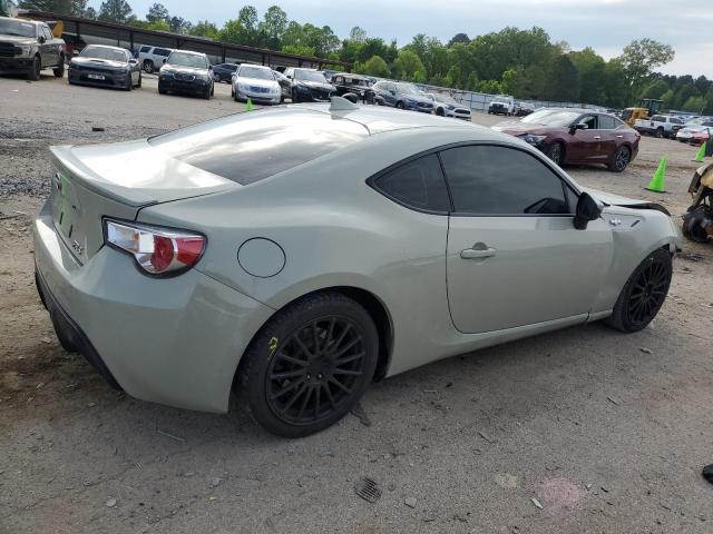 JF1ZNAA14G8706511 - 2016 TOYOTA SCION FR-S BEIGE photo 3