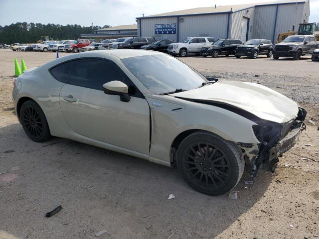 JF1ZNAA14G8706511 - 2016 TOYOTA SCION FR-S BEIGE photo 4