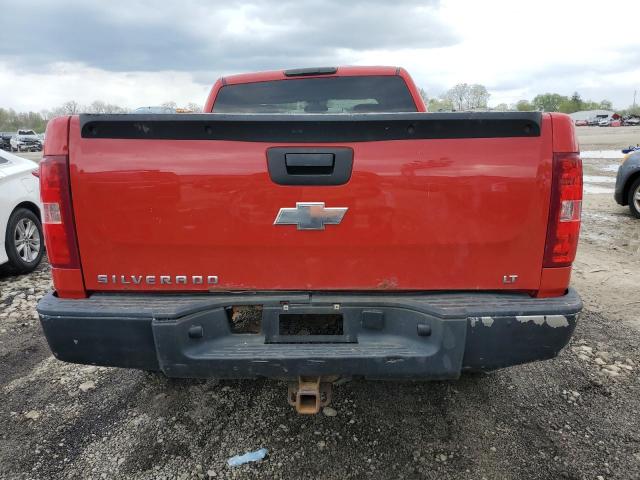 2GCEK19J081130247 - 2008 CHEVROLET 1500 SILVE K1500 RED photo 6