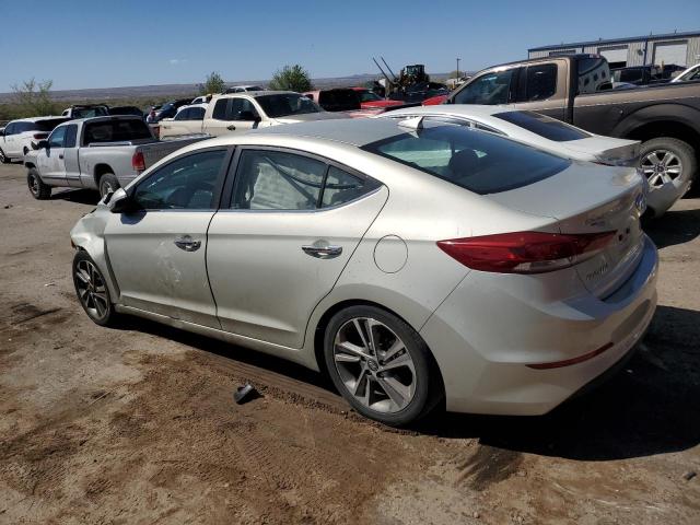 5NPD84LF6HH087547 - 2017 HYUNDAI ELANTRA SE BEIGE photo 2