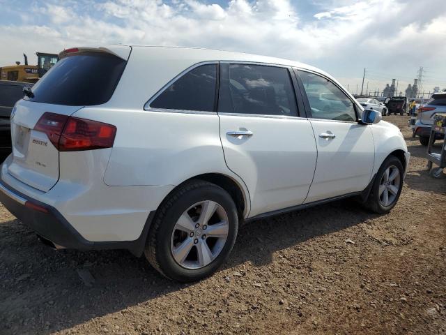 2HNYD2H46AH503064 - 2010 ACURA MDX TECHNOLOGY WHITE photo 3