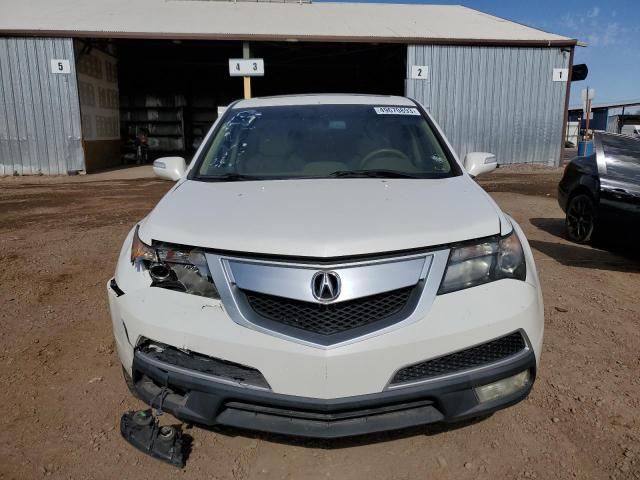 2HNYD2H46AH503064 - 2010 ACURA MDX TECHNOLOGY WHITE photo 5