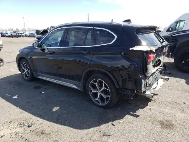 WBXHT3C59K3H34341 - 2019 BMW X1 XDRIVE28I BLACK photo 2