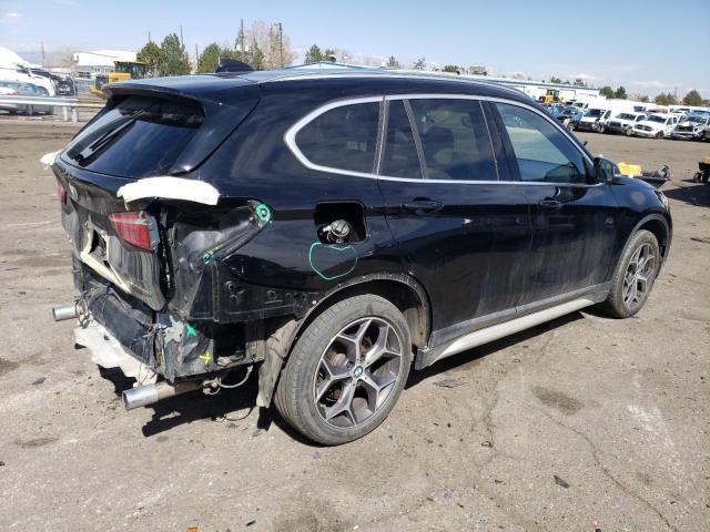 WBXHT3C59K3H34341 - 2019 BMW X1 XDRIVE28I BLACK photo 3