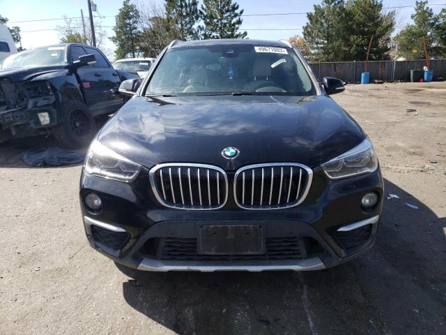 WBXHT3C59K3H34341 - 2019 BMW X1 XDRIVE28I BLACK photo 5