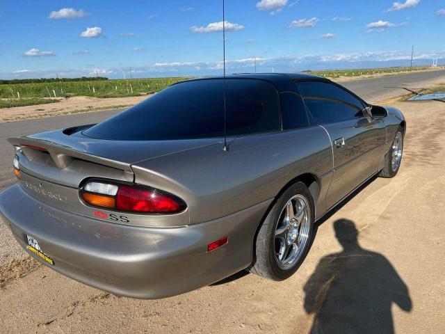 2G1FP22G622160311 - 2002 CHEVROLET CAMARO Z28 GRAY photo 4