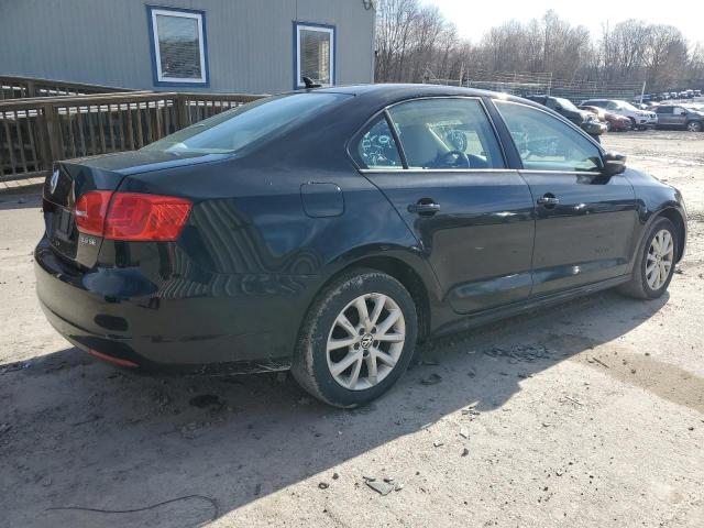 3VWDZ7AJ5BM323349 - 2011 VOLKSWAGEN JETTA SE BLACK photo 3