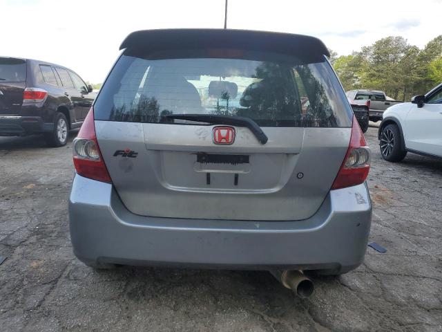 JHMGD37498S042310 - 2008 HONDA FIT SILVER photo 6