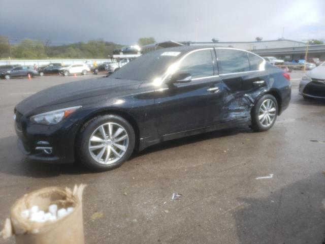 JN1BV7AR2FM408682 - 2015 INFINITI Q50 BASE BLACK photo 1