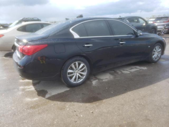 JN1BV7AR2FM408682 - 2015 INFINITI Q50 BASE BLACK photo 3