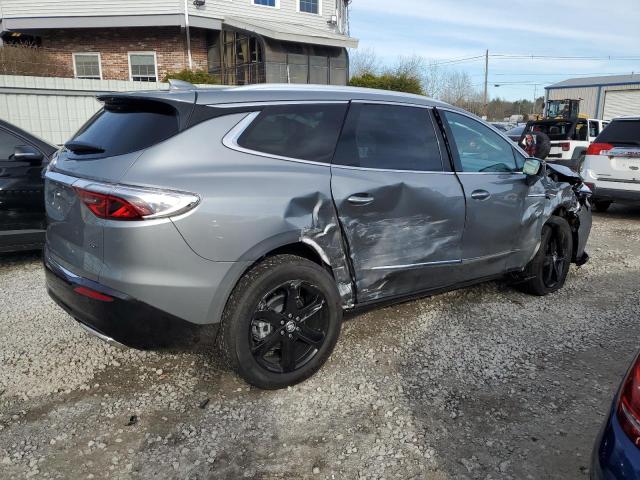 5GAEVAKW1RJ123538 - 2024 BUICK ENCLAVE ESSENCE GRAY photo 3