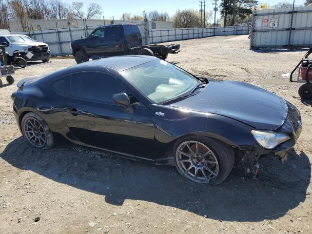 JF1ZNAA14G9707149 - 2016 TOYOTA SCION FR-S BLACK photo 4