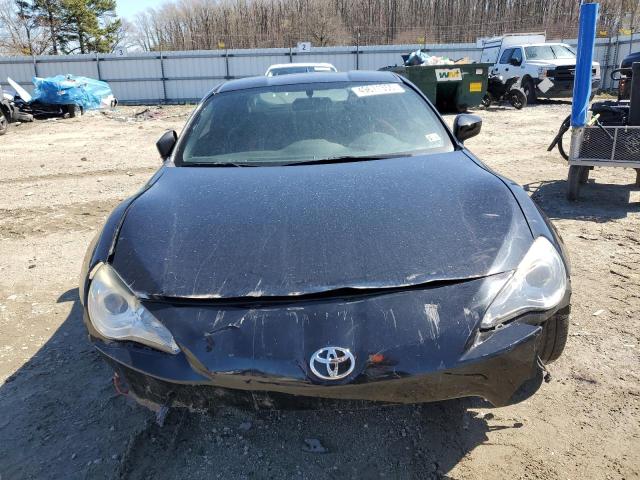 JF1ZNAA14G9707149 - 2016 TOYOTA SCION FR-S BLACK photo 5