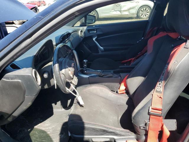 JF1ZNAA14G9707149 - 2016 TOYOTA SCION FR-S BLACK photo 7