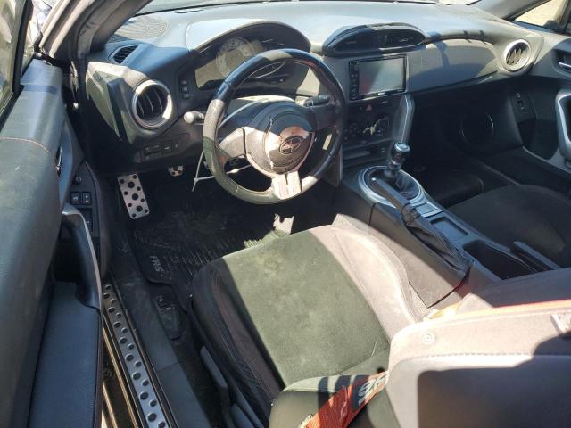 JF1ZNAA14G9707149 - 2016 TOYOTA SCION FR-S BLACK photo 8