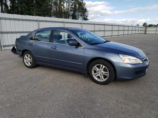 1HGCM56877A038410 - 2007 HONDA ACCORD EX GRAY photo 4