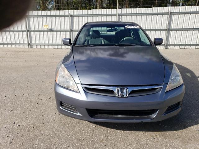 1HGCM56877A038410 - 2007 HONDA ACCORD EX GRAY photo 5