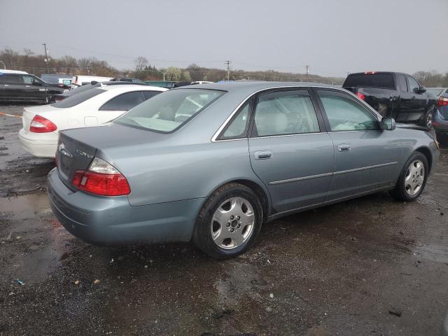 4T1BF28B23U328201 - 2003 TOYOTA AVALON XL TEAL photo 3