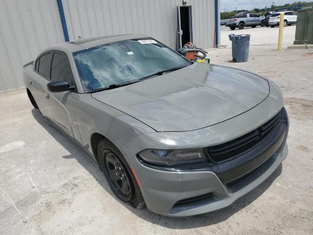 2C3CDXHG6JH157559 - 2018 DODGE CHARGER SXT PLUS GRAY photo 4