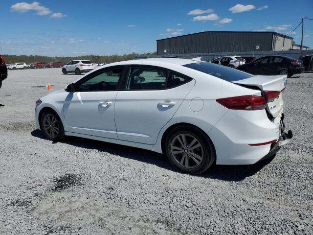 5NPD84LF6JH288113 - 2018 HYUNDAI ELANTRA SEL WHITE photo 2