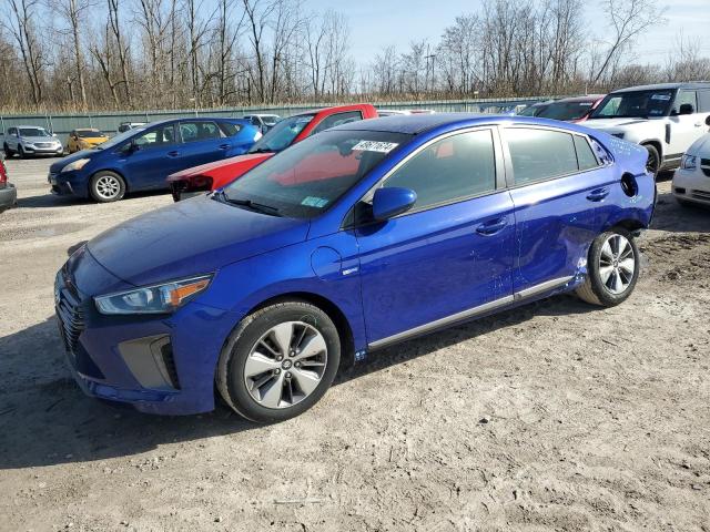 KMHC65LD2KU164039 - 2019 HYUNDAI IONIQ BLUE photo 1