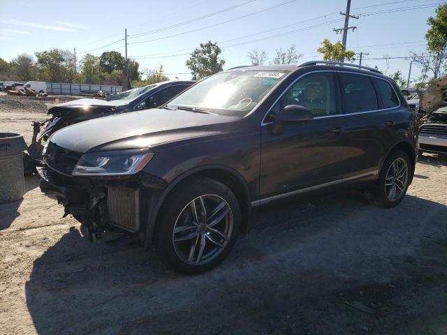 2016 VOLKSWAGEN TOUAREG TDI, 