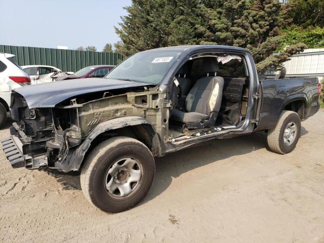 5TFRX5GN5LX173025 - 2020 TOYOTA TACOMA ACCESS CAB ნაცრისფერი ფოტო 1