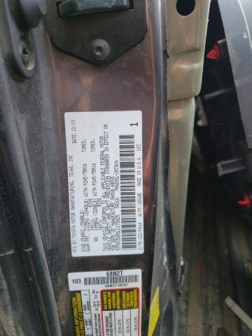 5TFRX5GN5LX173025 - 2020 TOYOTA TACOMA ACCESS CAB ნაცრისფერი ფოტო 13