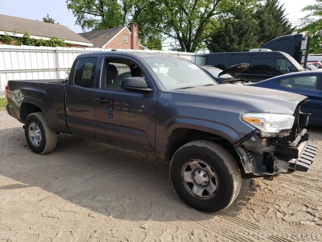 5TFRX5GN5LX173025 - 2020 TOYOTA TACOMA ACCESS CAB ნაცრისფერი ფოტო 4