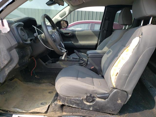 5TFRX5GN5LX173025 - 2020 TOYOTA TACOMA ACCESS CAB ნაცრისფერი ფოტო 7
