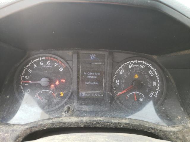 5TFRX5GN5LX173025 - 2020 TOYOTA TACOMA ACCESS CAB ნაცრისფერი ფოტო 9