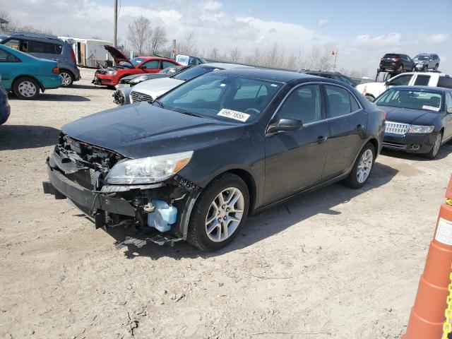 1G11D5RRXDF111013 - 2013 CHEVROLET MALIBU 1LT BLACK photo 1