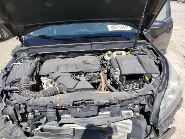 1G11D5RRXDF111013 - 2013 CHEVROLET MALIBU 1LT BLACK photo 11