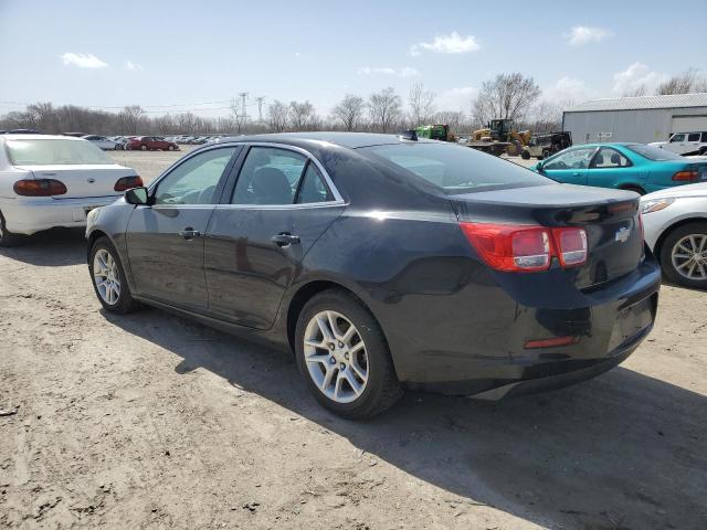 1G11D5RRXDF111013 - 2013 CHEVROLET MALIBU 1LT BLACK photo 2