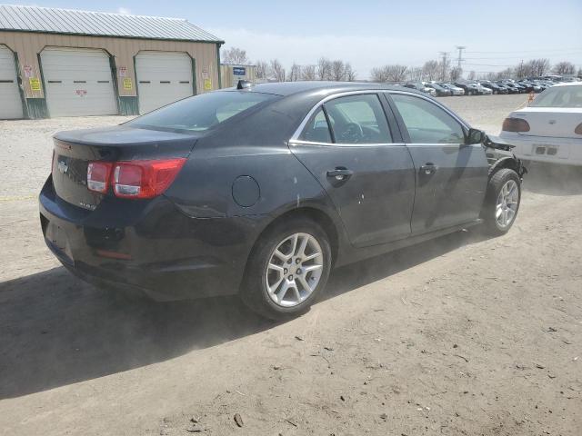 1G11D5RRXDF111013 - 2013 CHEVROLET MALIBU 1LT BLACK photo 3