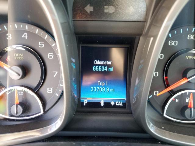 1G11D5RRXDF111013 - 2013 CHEVROLET MALIBU 1LT BLACK photo 9