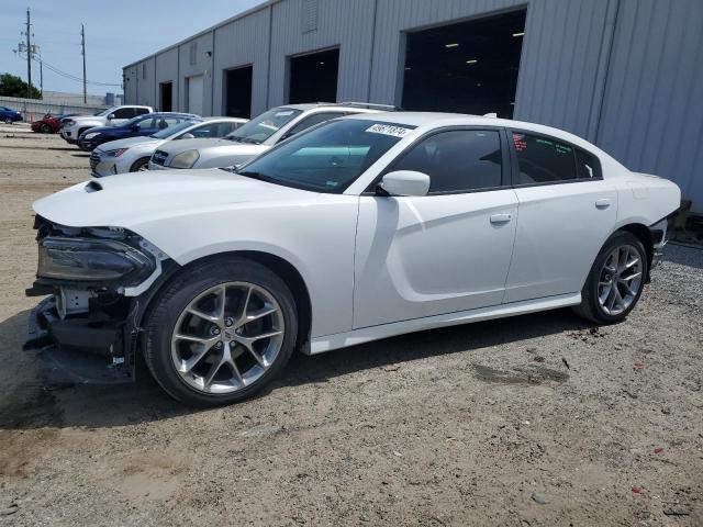 2C3CDXHG6LH245286 - 2020 DODGE CHARGER GT WHITE photo 1