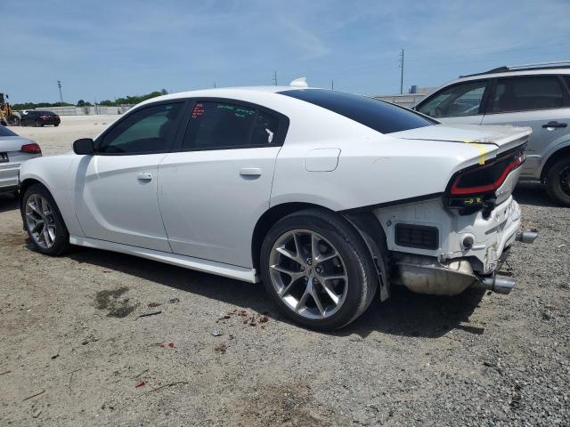 2C3CDXHG6LH245286 - 2020 DODGE CHARGER GT WHITE photo 2
