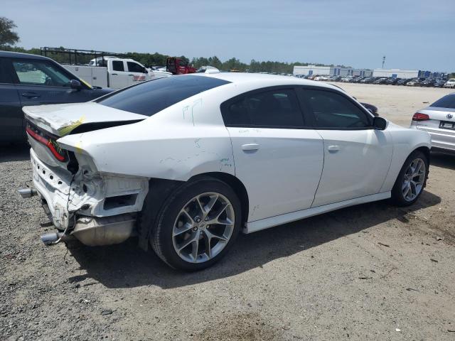 2C3CDXHG6LH245286 - 2020 DODGE CHARGER GT WHITE photo 3