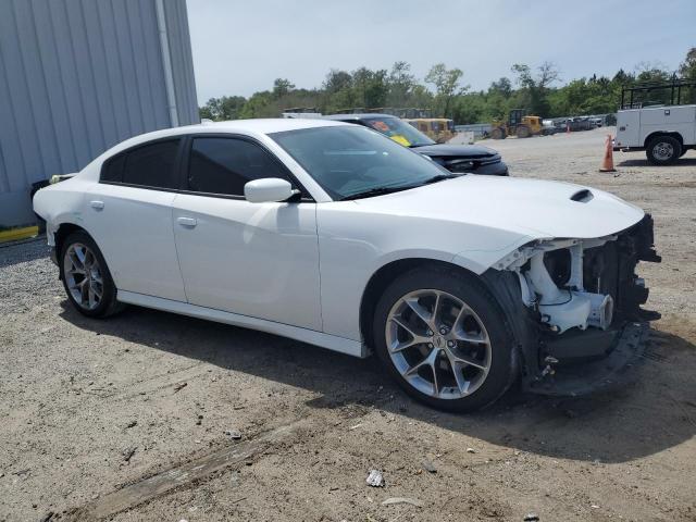 2C3CDXHG6LH245286 - 2020 DODGE CHARGER GT WHITE photo 4